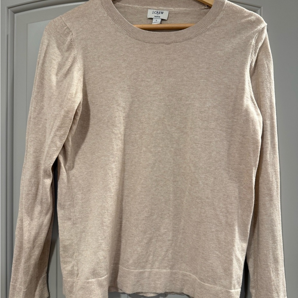 J. Crew Teddie Shirt